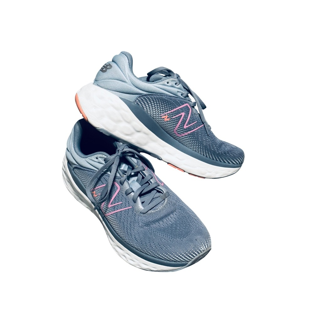 New Balance Size 10 W 8.5 M Fresh Foam X 840v1 Arctic Grey/Raspberry Comfort